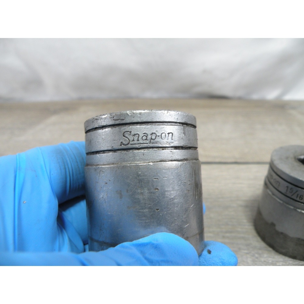 Snap-on SW-401 1-1/4" 12-Point Socket 1/2" Drive Vintage USA
